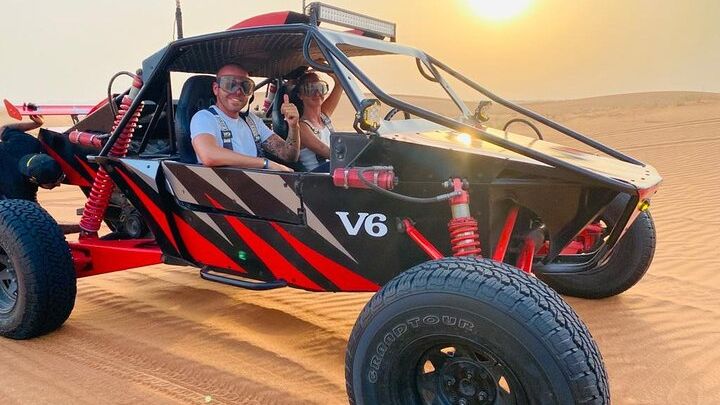 3000cc,V6 (Automatic) Dune Buggy+Sandboarding - Private Adventure