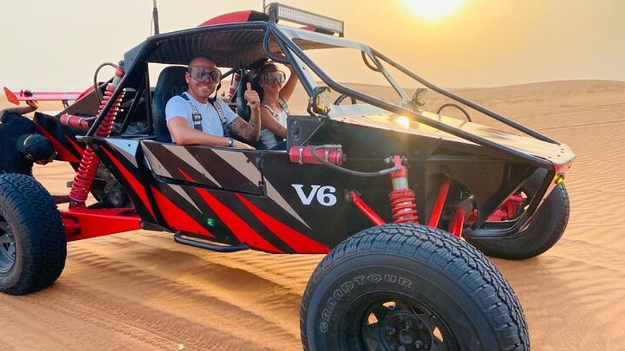 3000cc,V6 (Automatic) Dune Buggy+Sandboarding - Private Adventure