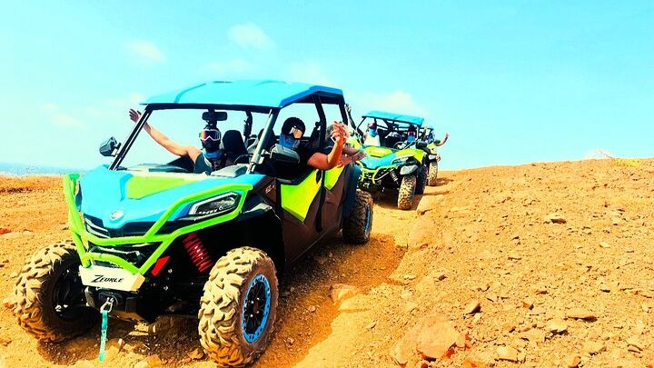 Aruba: North Coast Adventure Tour by ATV
