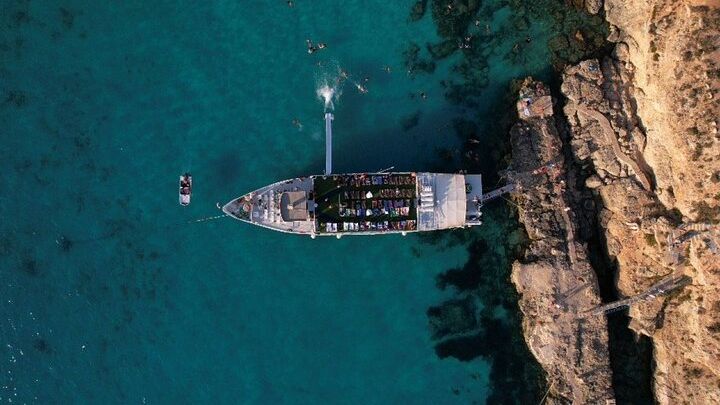 Blue Lagoon Sunset Cruise Experience