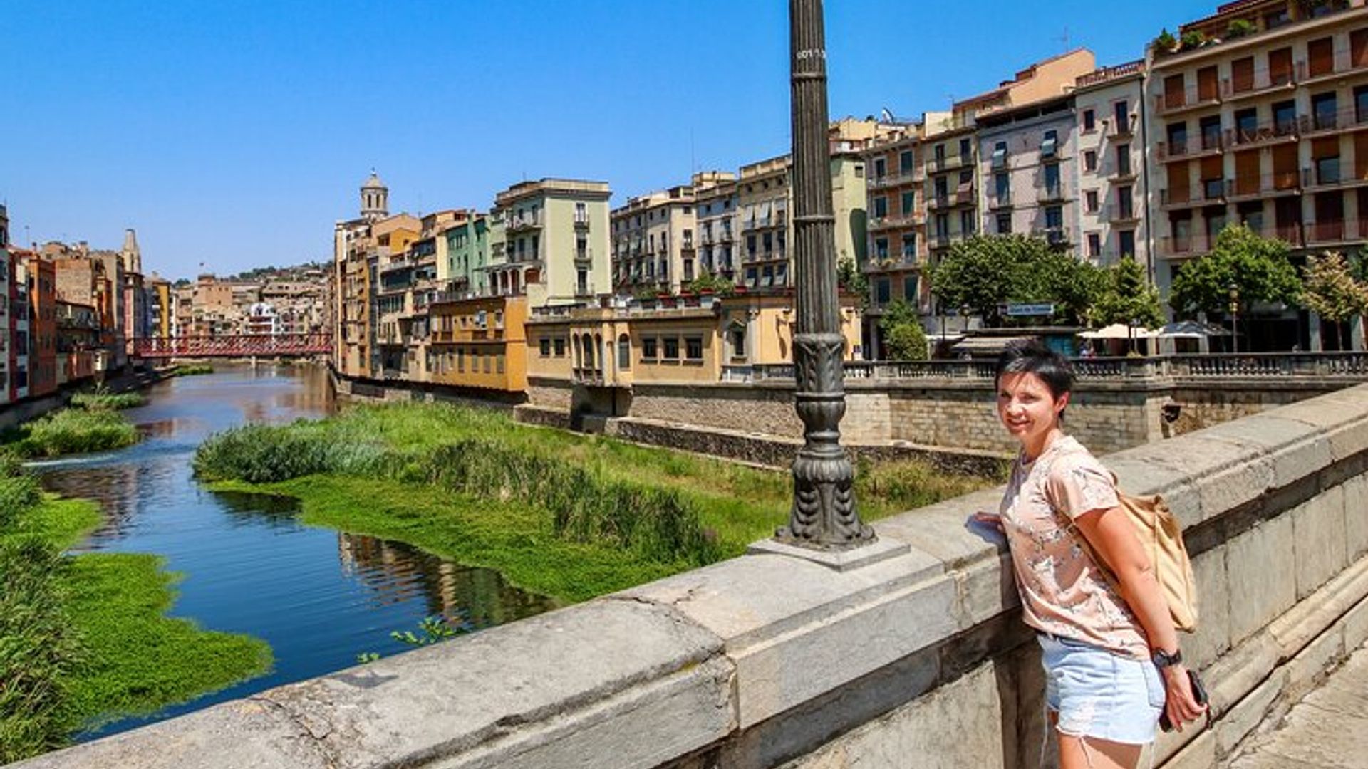 Mini séance photo privée d'une heure à Gérone