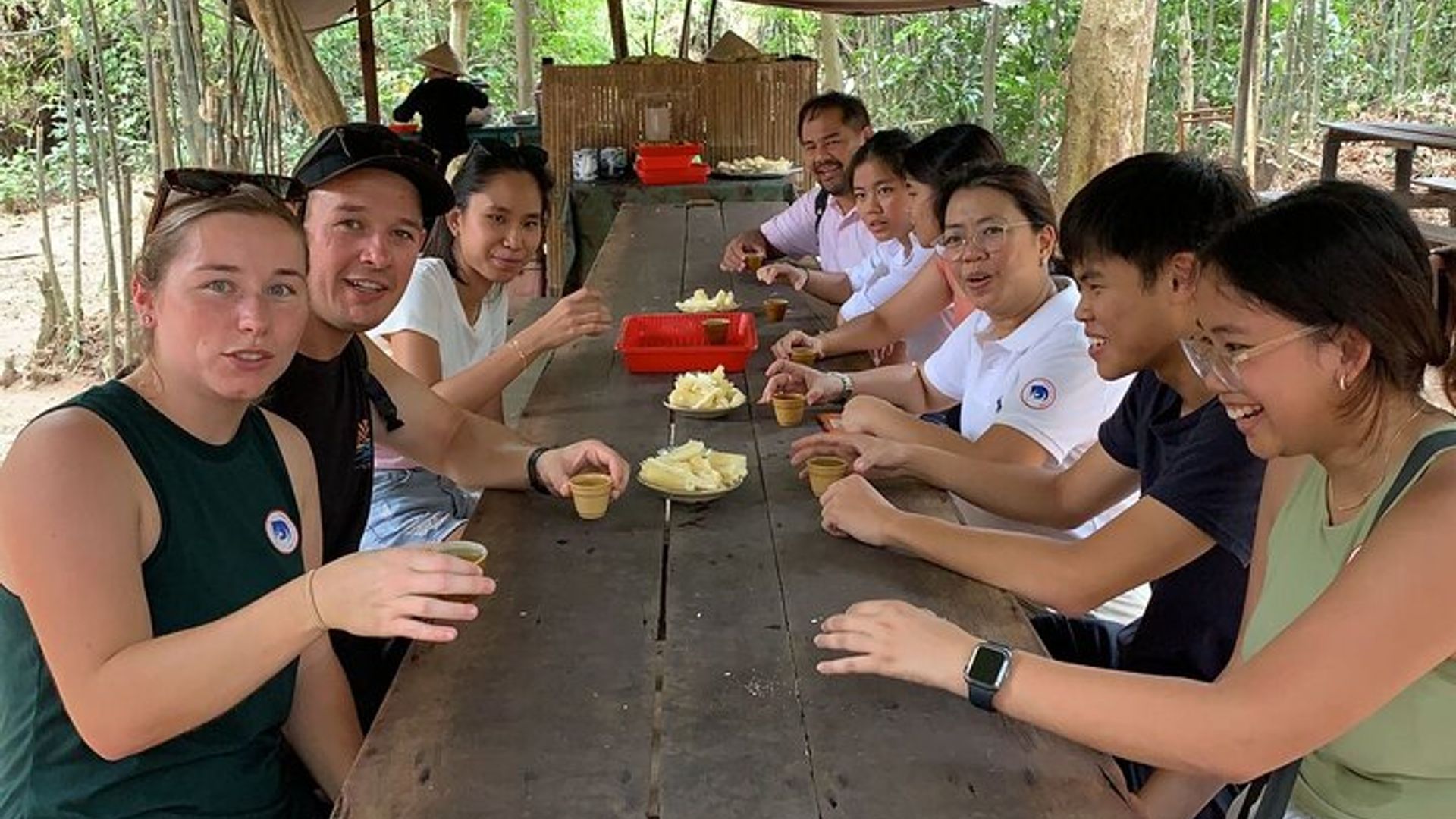 Tour en grupo pequeño por los túneles de Cu Chi desde la ciudad de Ho Chi Minh