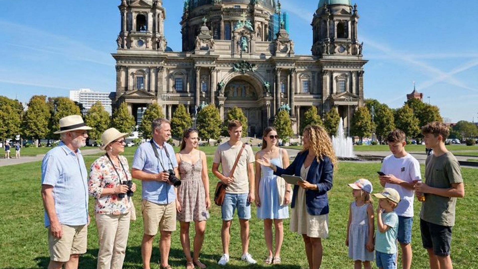 Berlin Museum Island Guided Walking Small-Group Tour