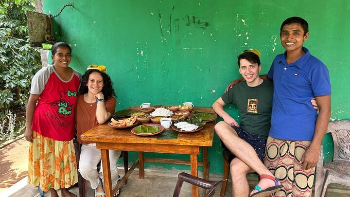 Private Half-Day Sri Lankan Organic Cooking Workshop