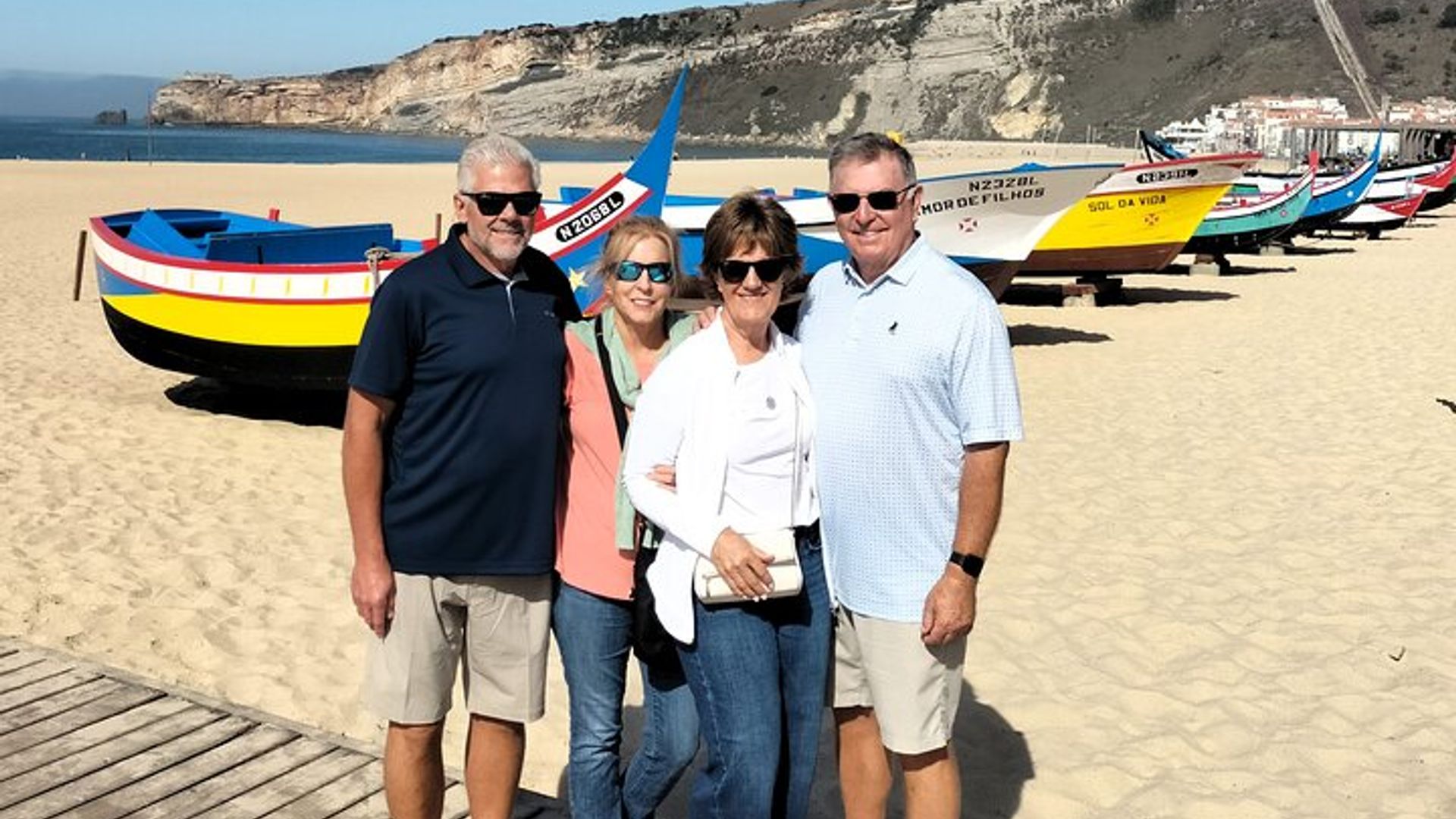 Lissabon : Nazare Halbtägige private Tour