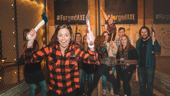 Whistler's Guided Axe Throwing Experience