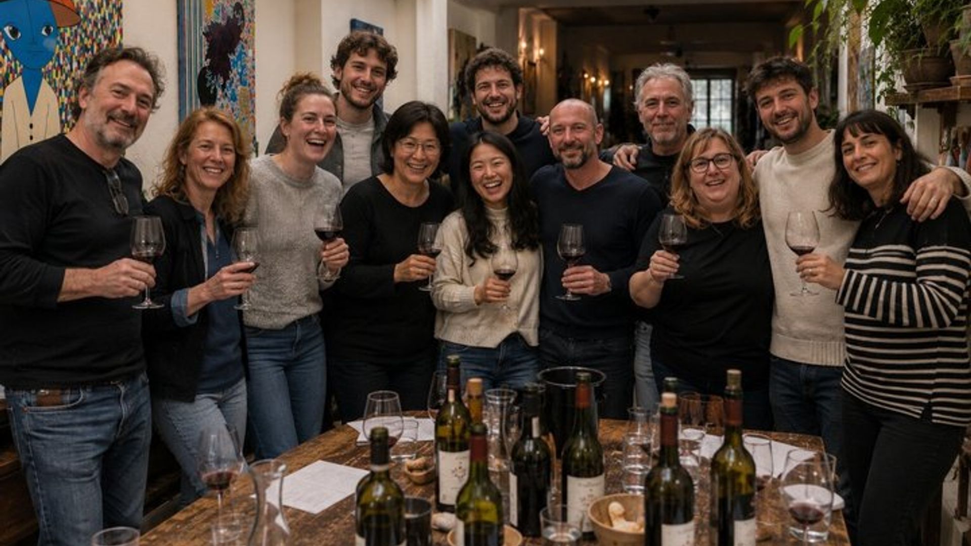 Florence Sommelier Experience 6 Wines, Hands On Class