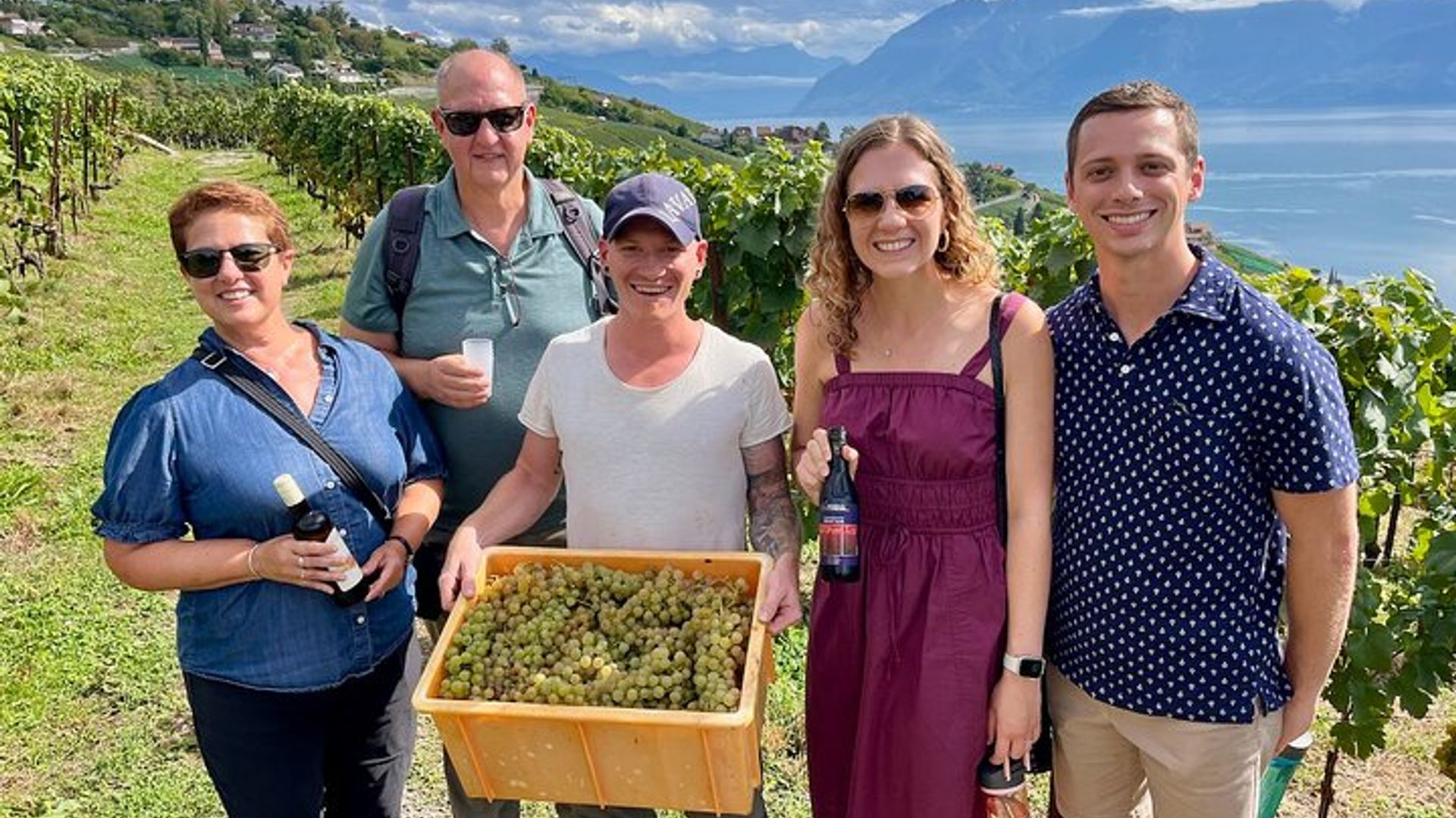 Weingeschichten: Lavaux & Lutry Wine Walk