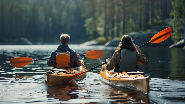 Rovaniemi: Arctic Canoeing Tour & Barbeque - Small Group
