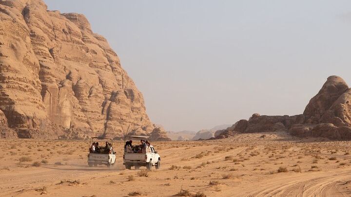 Wadi Rum Full Day Desert Tour