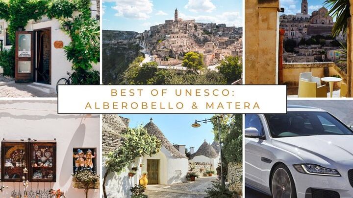 Alberobello and Matera : Full-Day Private Tour From Bari