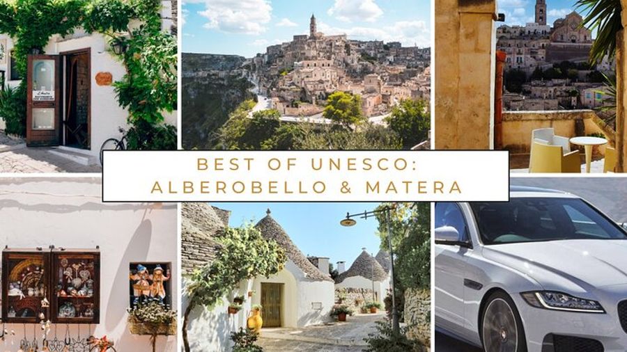 Alberobello and Matera : Full-Day Private Tour From Bari
