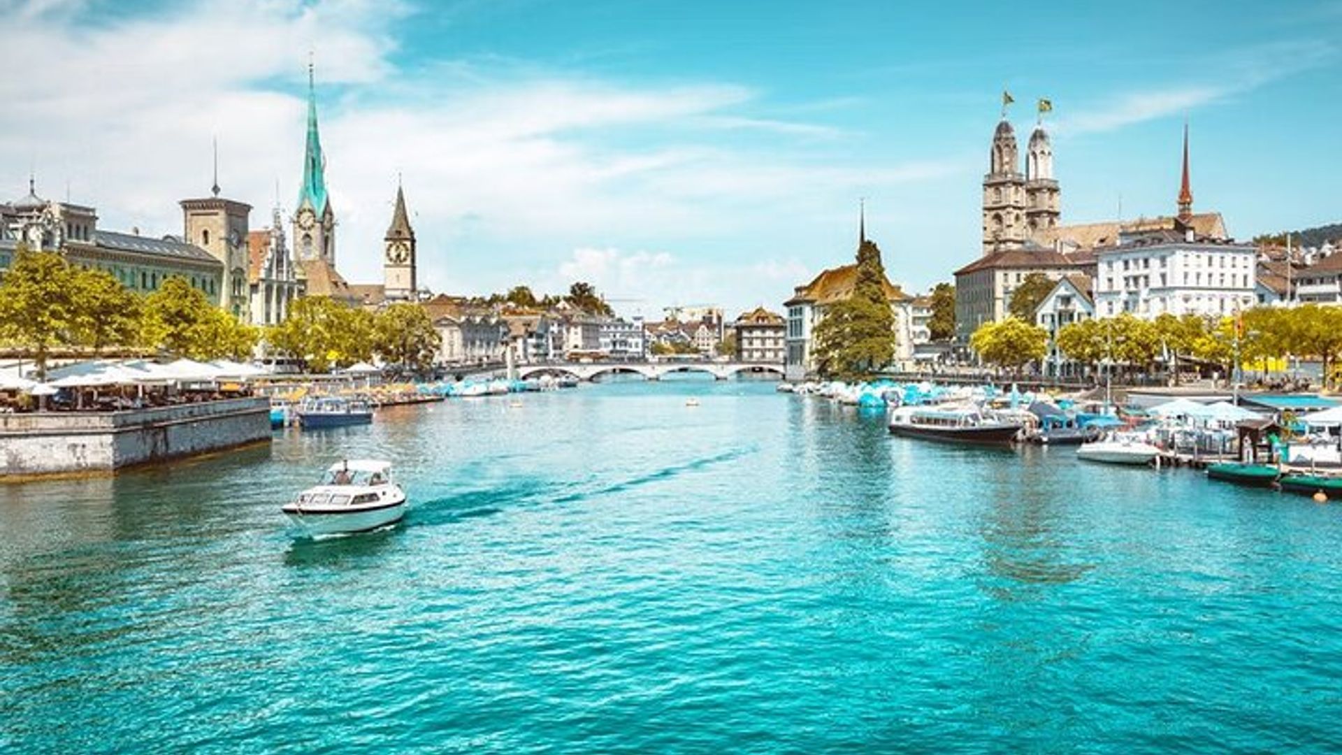3 Days Zurich Private Customizable Guided Tour