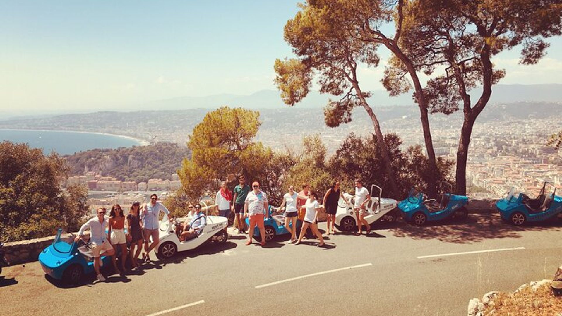 Tour de Carro em Grupo Pequeno pela Riviera Francesa saindo de Nice