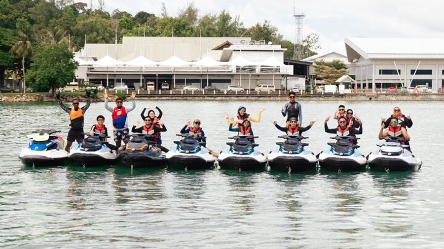 Jet Ski Tour Ruby Package