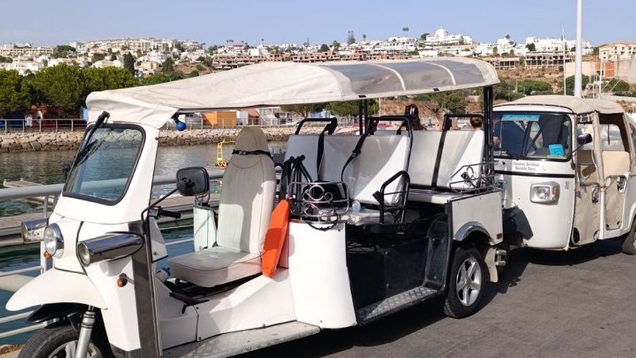 Albufeira Private Tuk-Tuk Sightseeing Tour