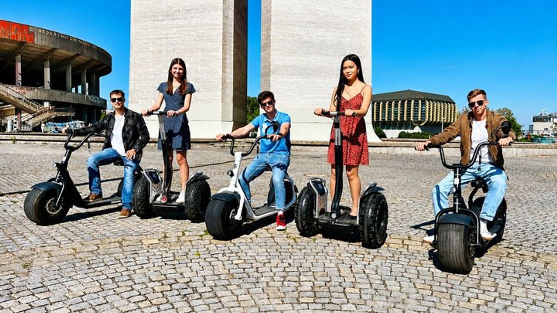 Prague Highlights Half-Day Segway and E-Scooter or E-Bike Tour