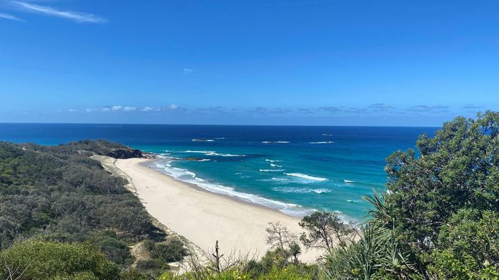 North Stradbroke Island small groups day tour