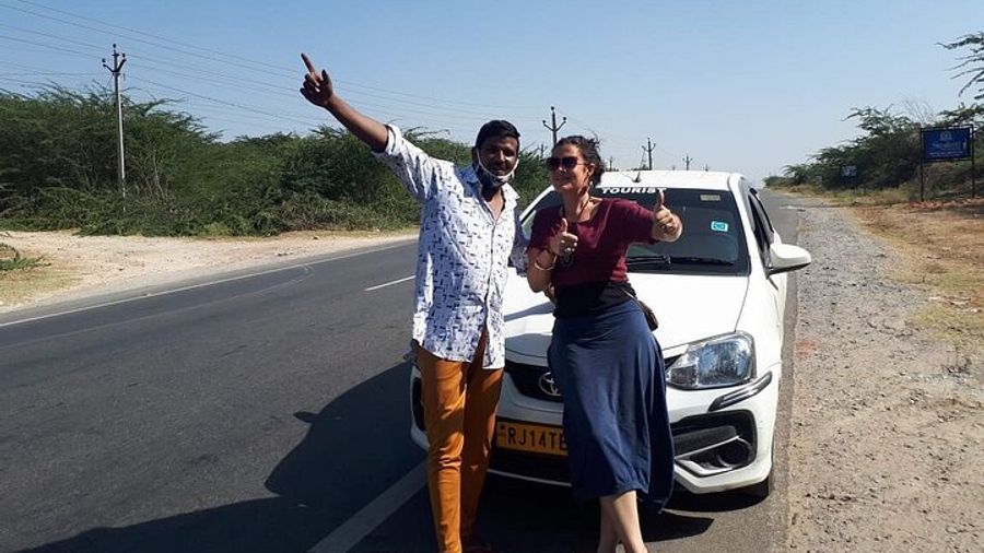 Full-Day Jaipur Tour with Private Car & Local Guide