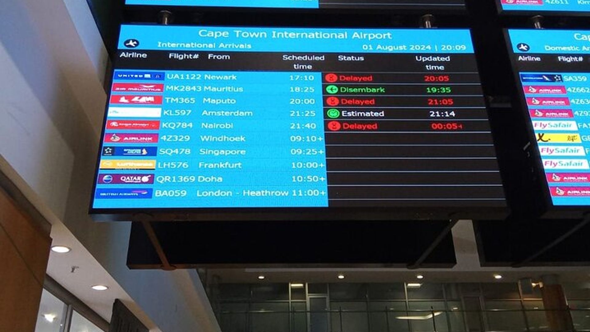 Privater Ankunftstransfer vom Flughafen Kapstadt