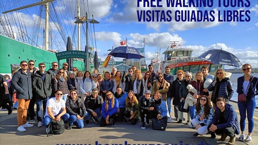 Hamburg Free Walking Tour in Spanish