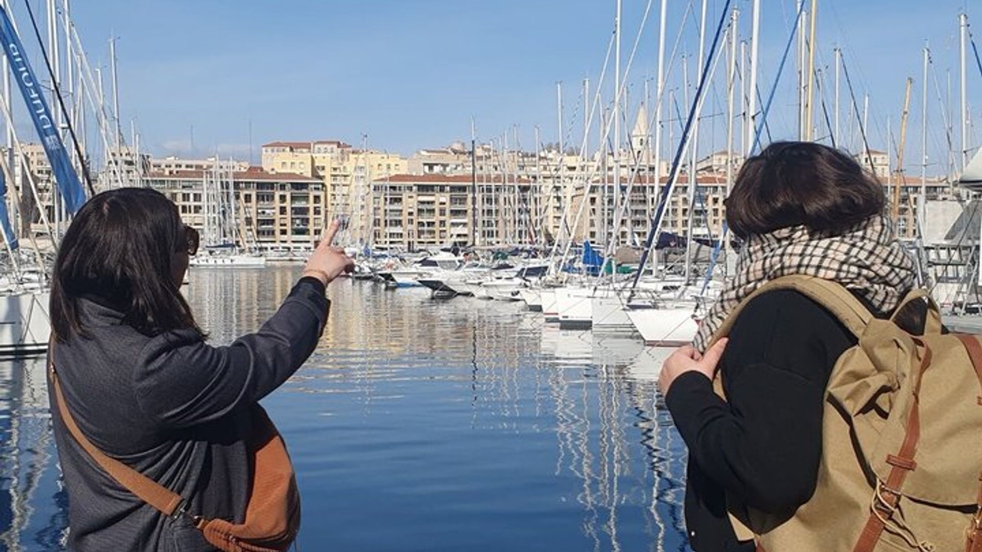 Marseille Führung: Panier & Notre-Dame de la Garde
