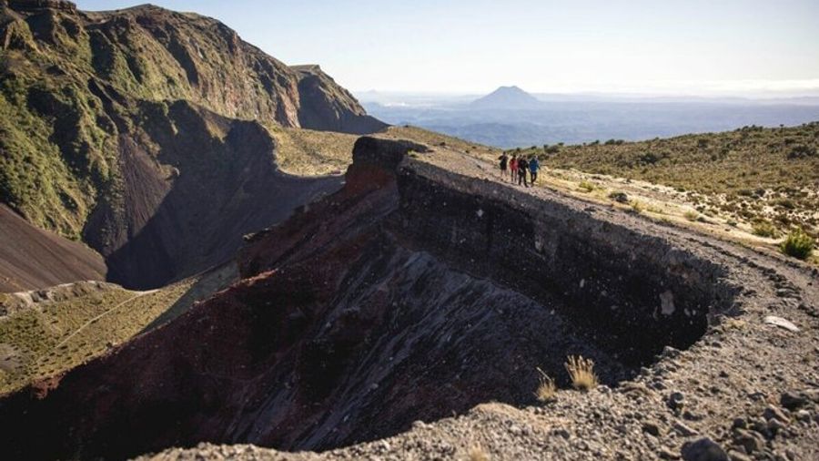 Mt. Tarawera Half-Day Guided Volcano Crater Hike From Rotorua