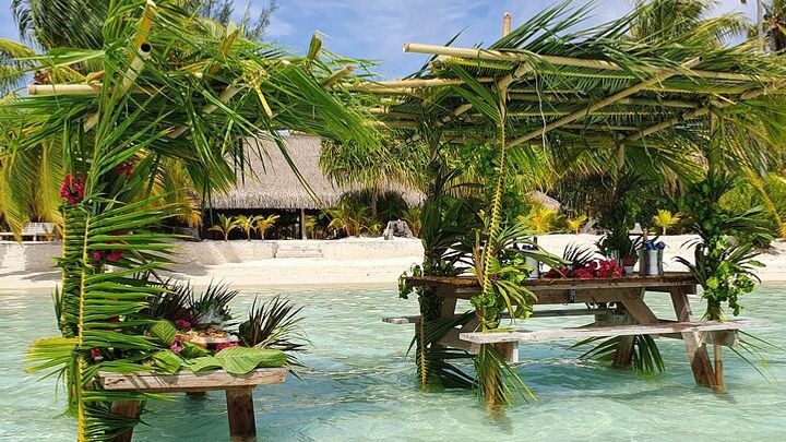Bora Bora Private Snorkel Lagoon Tour with Lunch