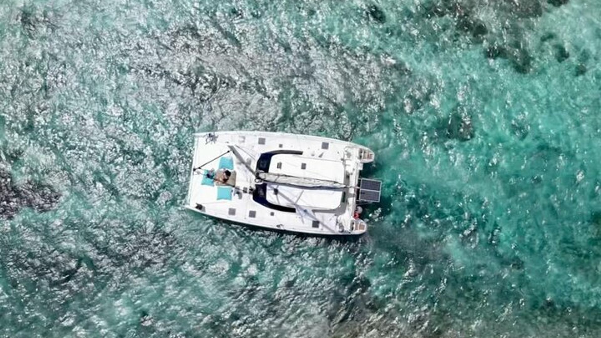 Catamaran with BBQ lunch in Mauritius