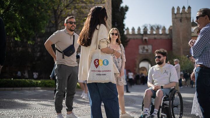 Alcazar Admission and Small-Group Tour