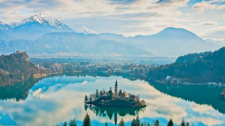 From Zagreb: Ljubljana and Lake Bled Guided Day Tour