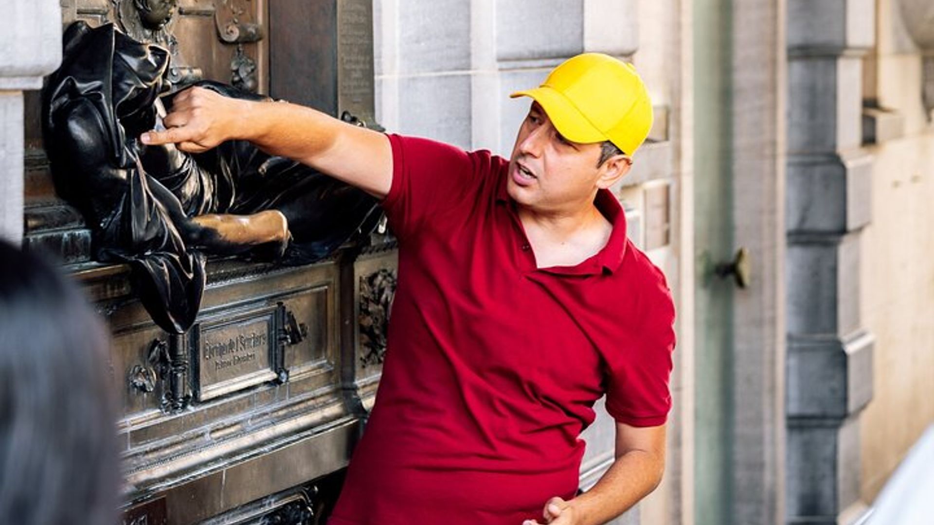 Visite à pied de Bruxelles avec dégustation de chocolat et de gaufres