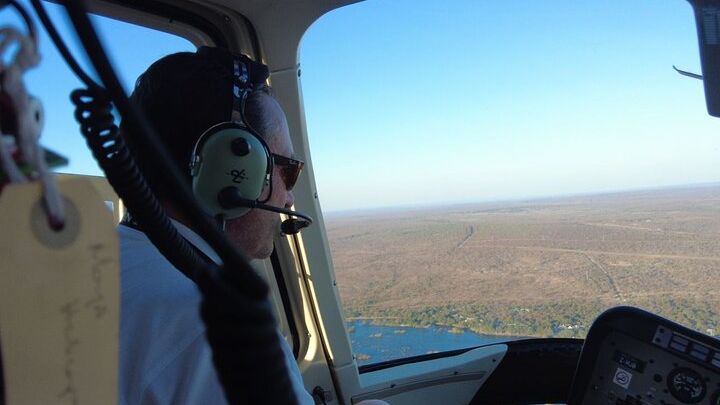 Victoria Falls Small-Group Helicopter Tour