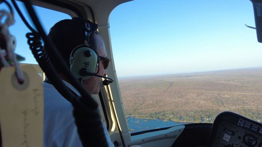 Victoria Falls Small-Group Helicopter Tour