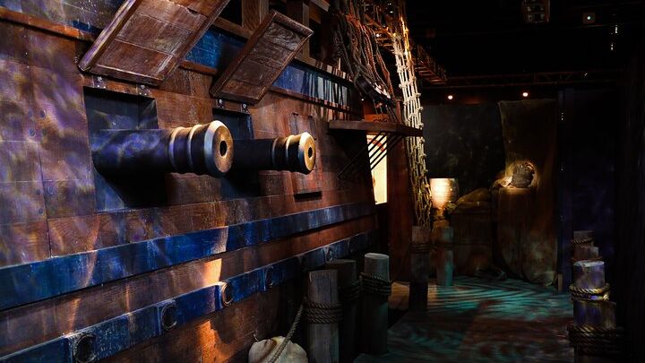 Salem Historical Exhibition Ticket: Real Pirates