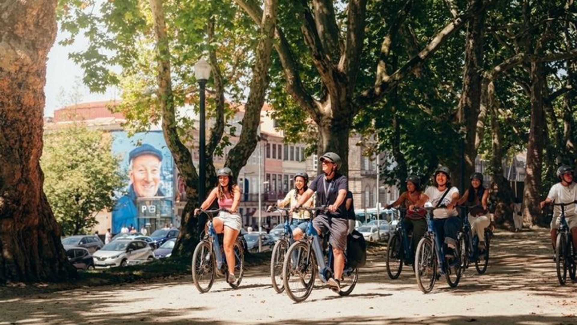 Tour Guiado de Bicicleta Elétrica pelo Porto