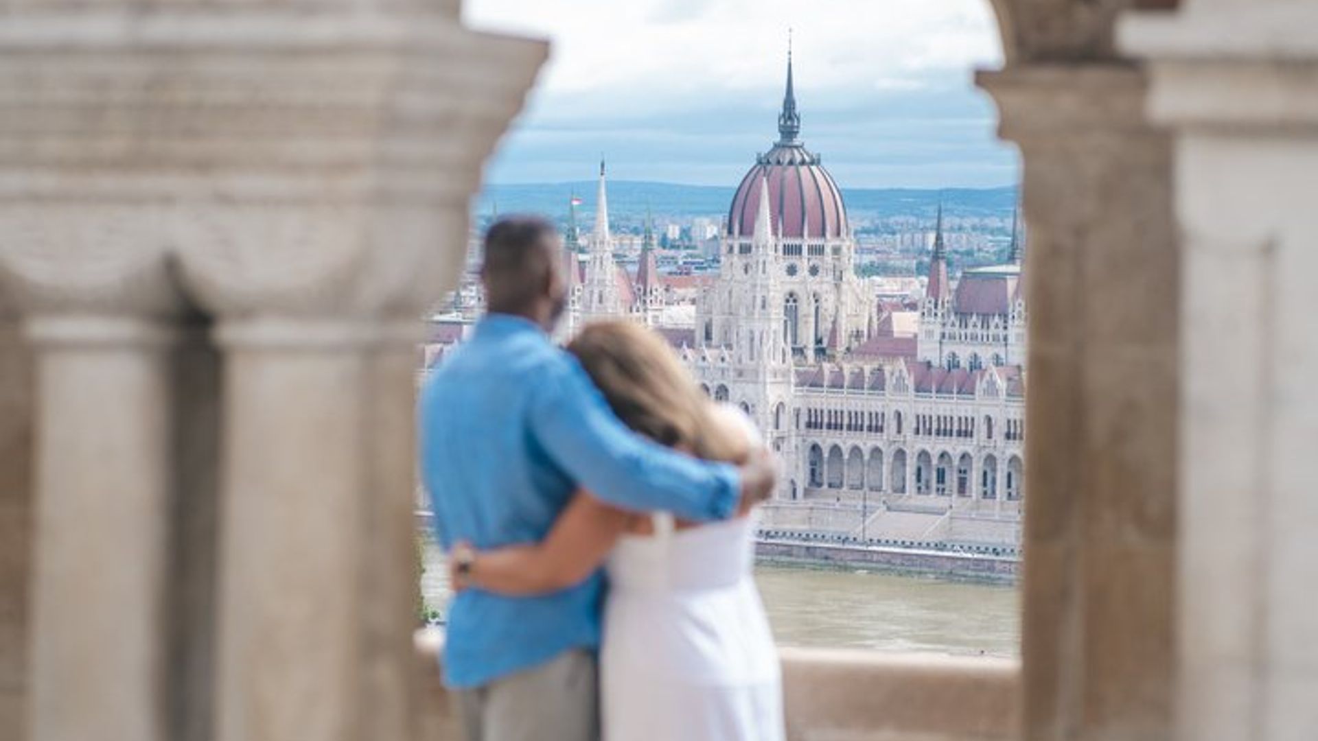 Private photography photo session at Fisherman Bastion