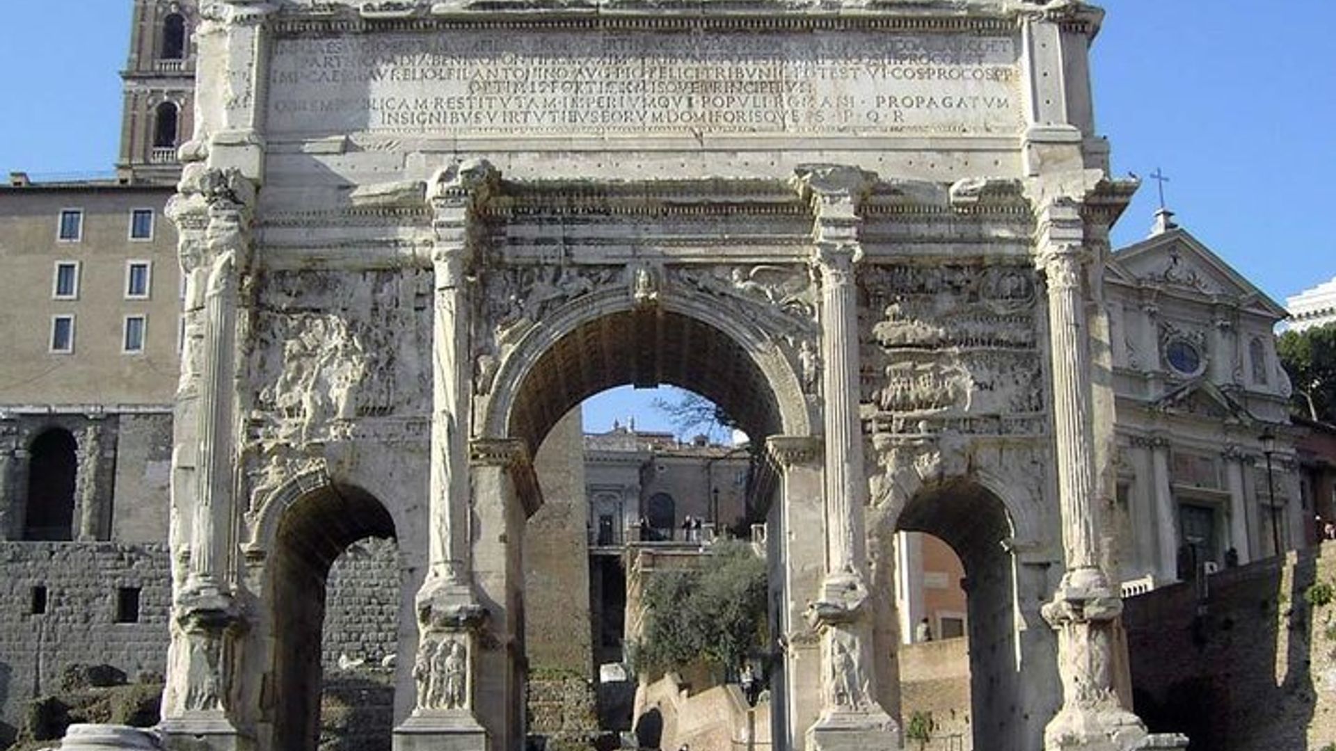 Rome Group Guided Colosseum, Roman Forum, & Palatine Hill Tour