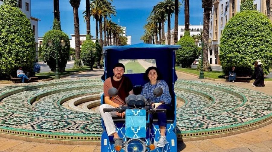 Explore Rabat with a Private TukTuk