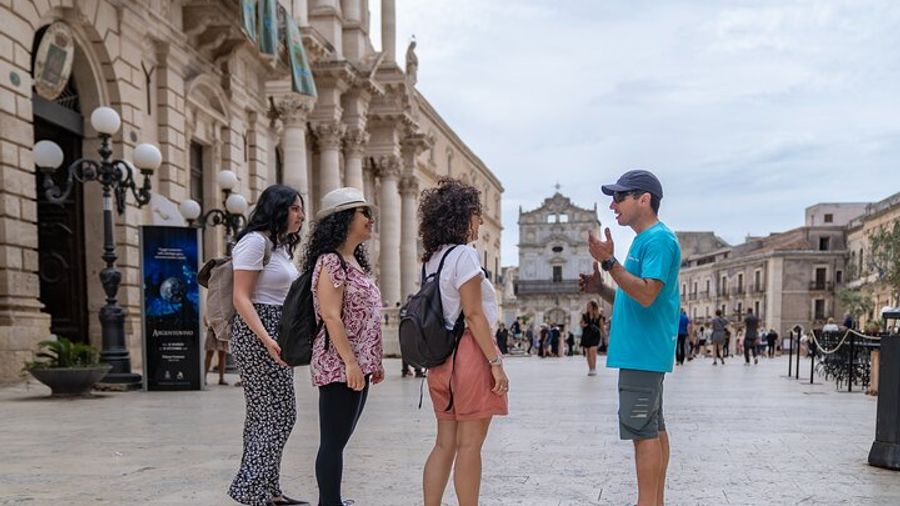 Syracuse, Ortigia and Noto walking tour from Catania