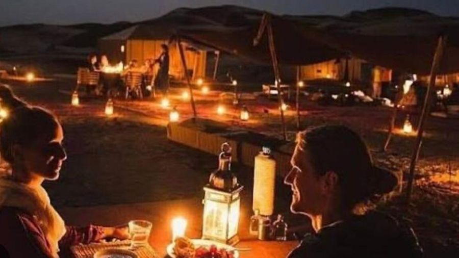 Quad bike, Camel ride & Dinner Show, Agafay desert