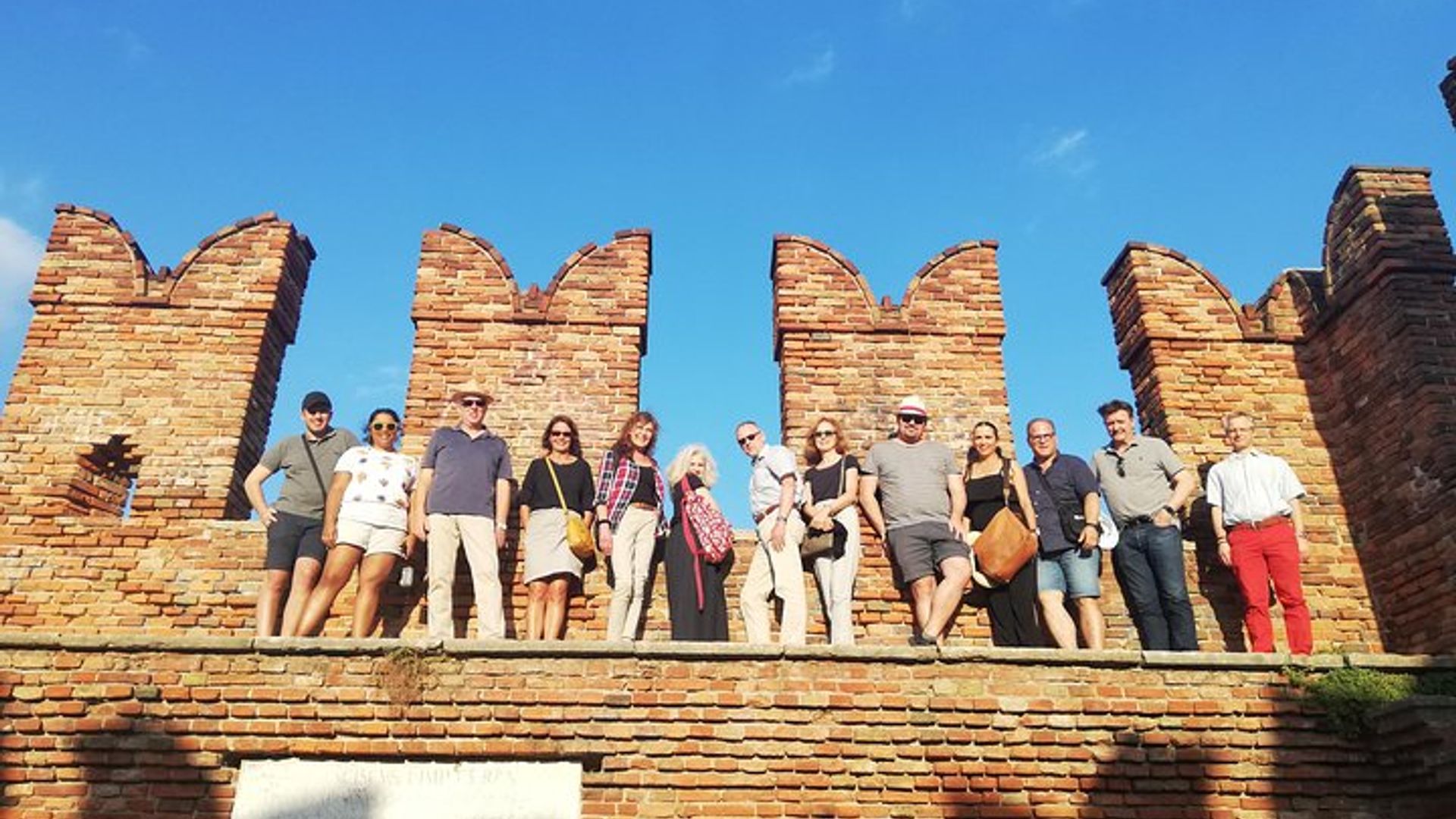 A Charming Verona Small Group Stress Free City Tour with a Local Guide