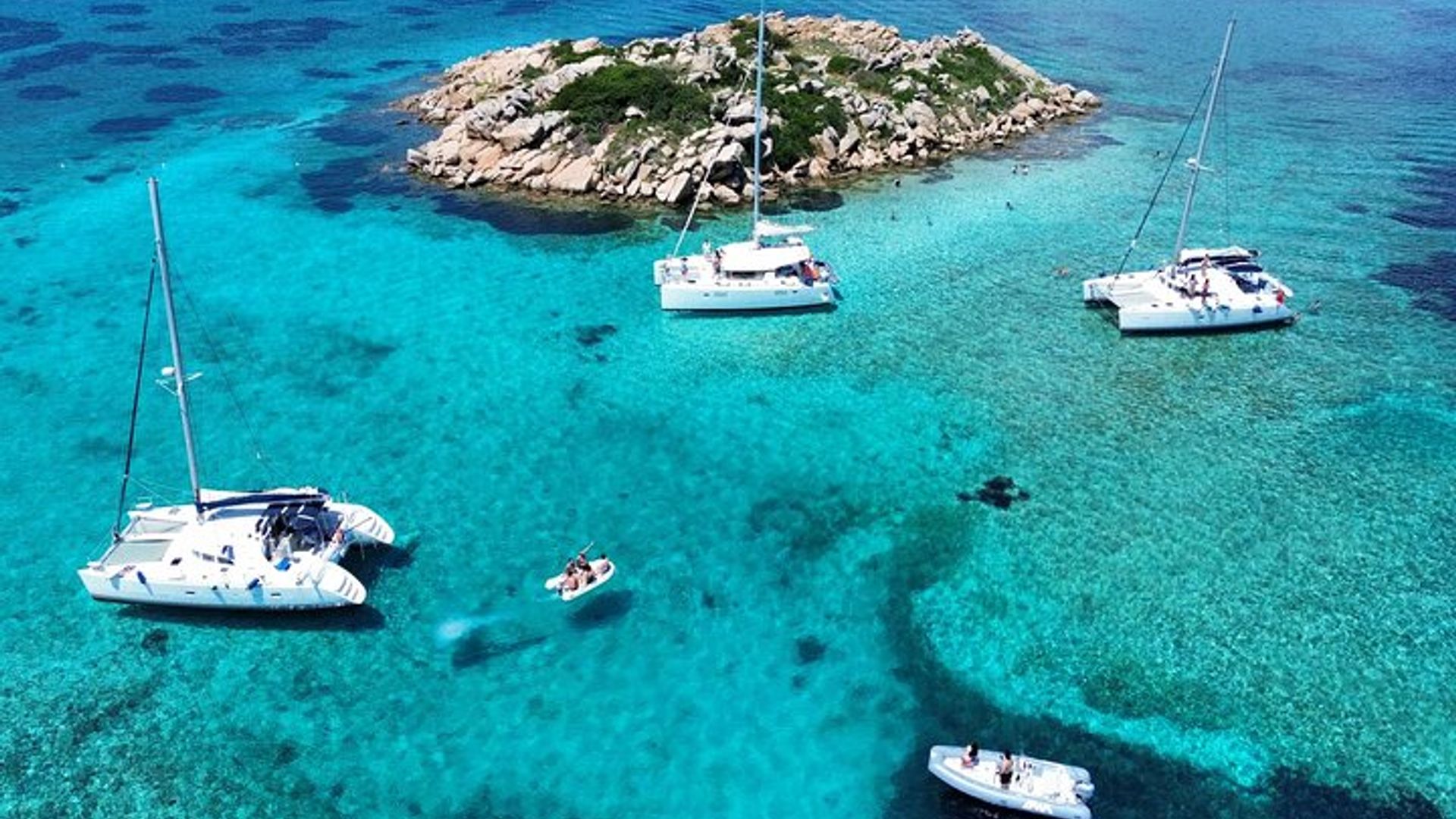 3-Catamaran de Cannigione aux îles de l'Archipel