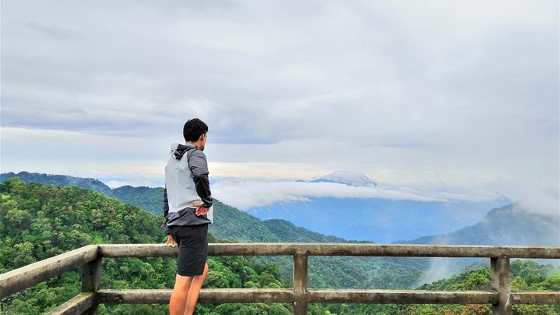 Trekking au parc national Bach Ma 1 jour depuis la ville de Hue, Vietnam