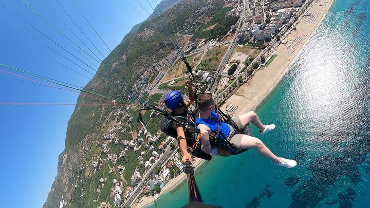 Alanya Paragliding With Experienced Pilot's