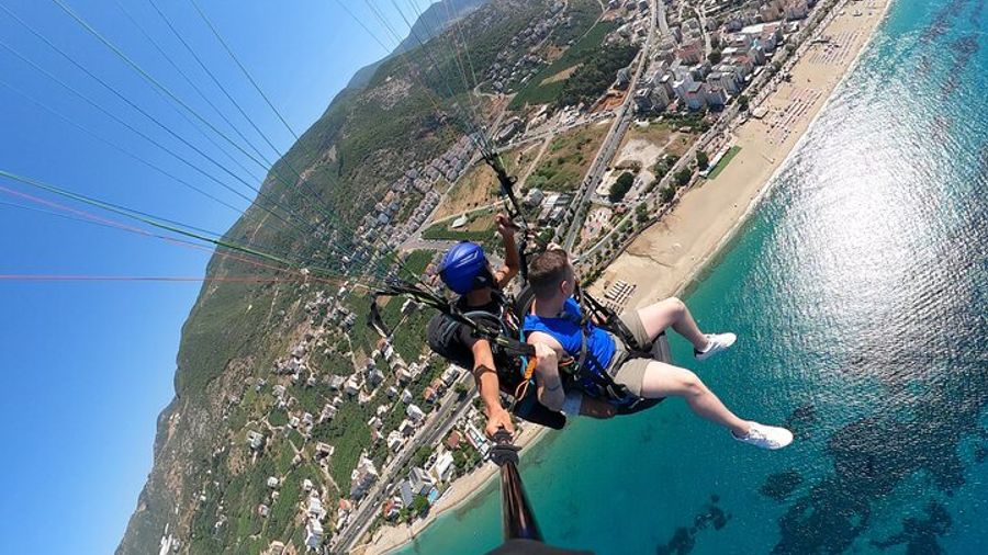 Alanya Paragliding With Experienced Pilot's