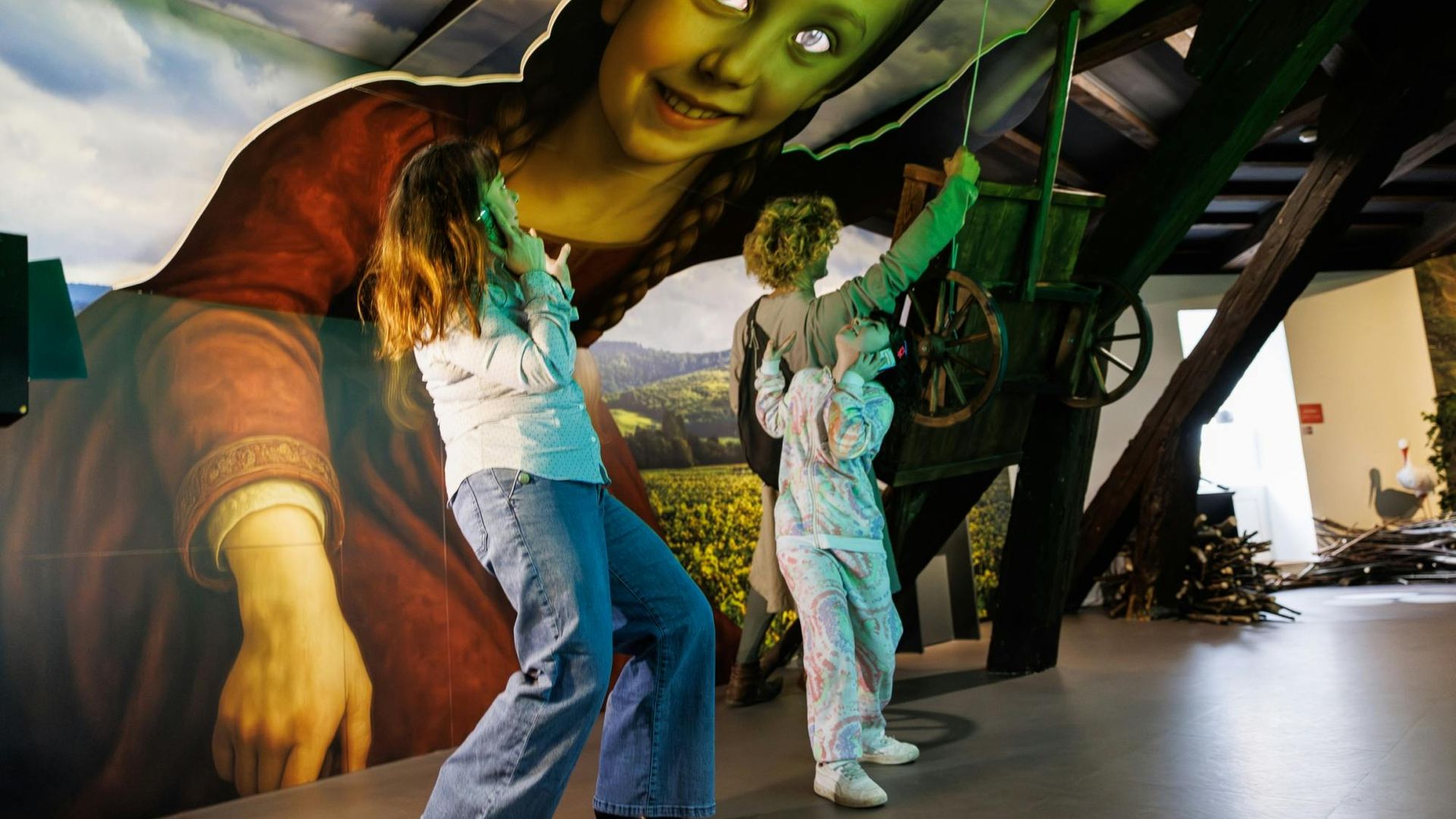 Access to the Wax of Legends in Colmar with audio guide