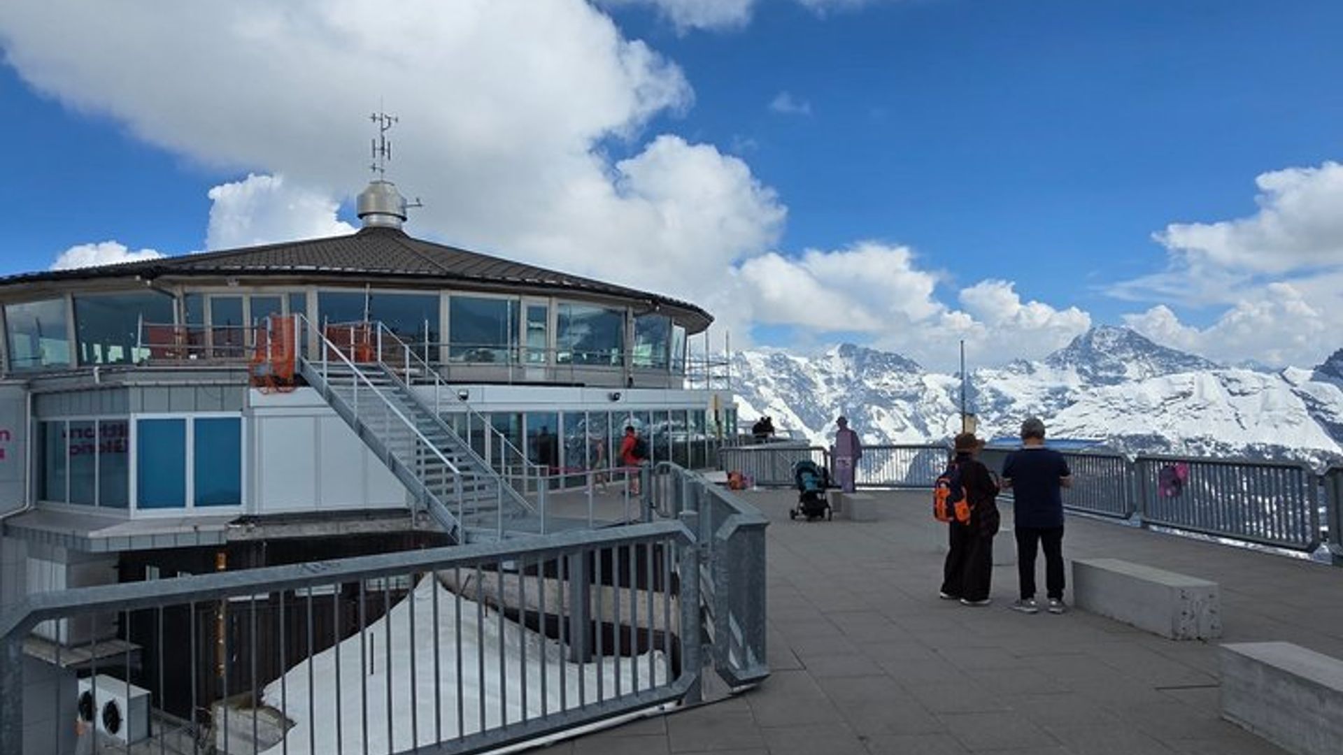 Visite privée du Schilthorn Piz Gloria (emplacement James Bond) au départ de Bâle
