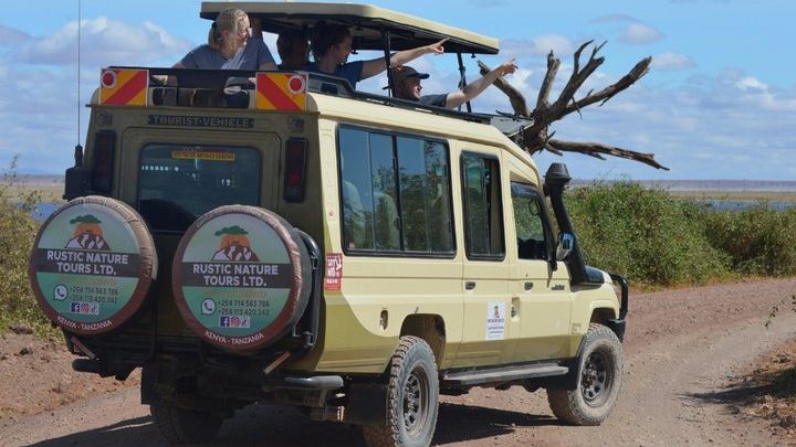 Nairobi National Park-Giraffe Center Half-Day Private Tour