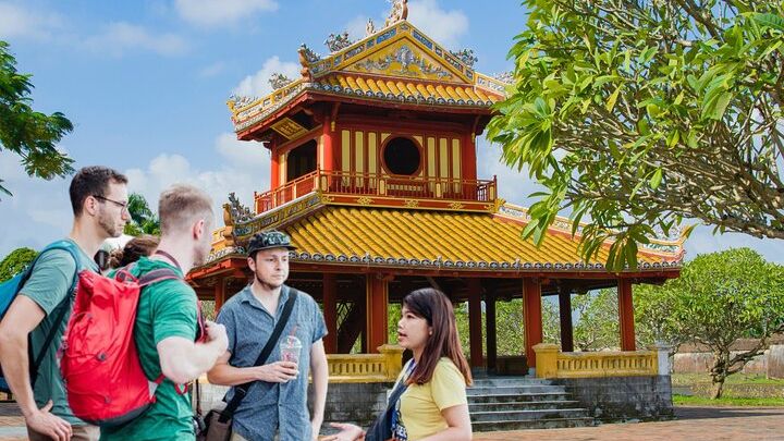 Hue Imperial City Small-Group Walking Tour